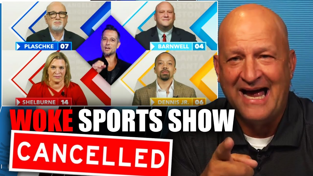 Woke Sports Media In TEARS After Failing ESPN CANCELS Woke Show | Don't @ Me w/ Dan Dakich