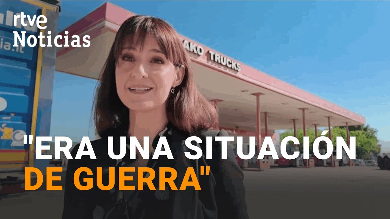 DANA: El RELATO de la JUEZ que MONTÓ un JUZGADO en una GASOLINERA el pasado 29 de octubre | RTVE