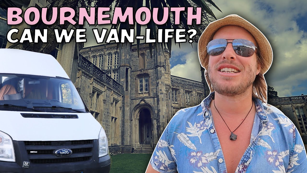 Living In A Van (in Bournemouth)