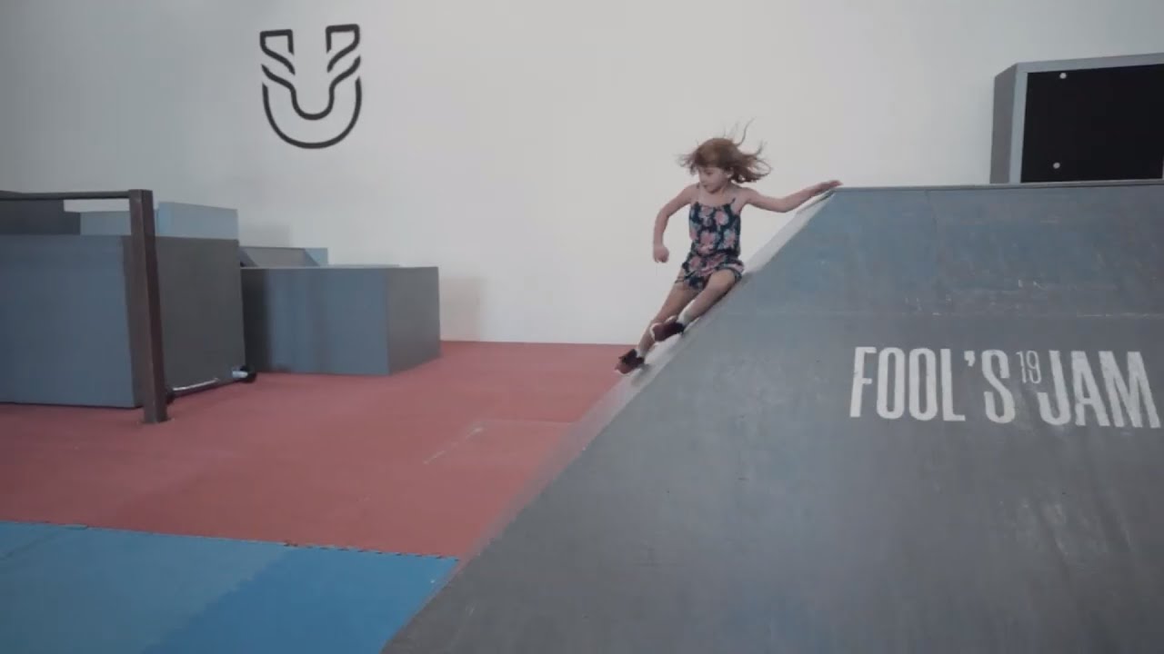 Kids Parkour Video Camp!
