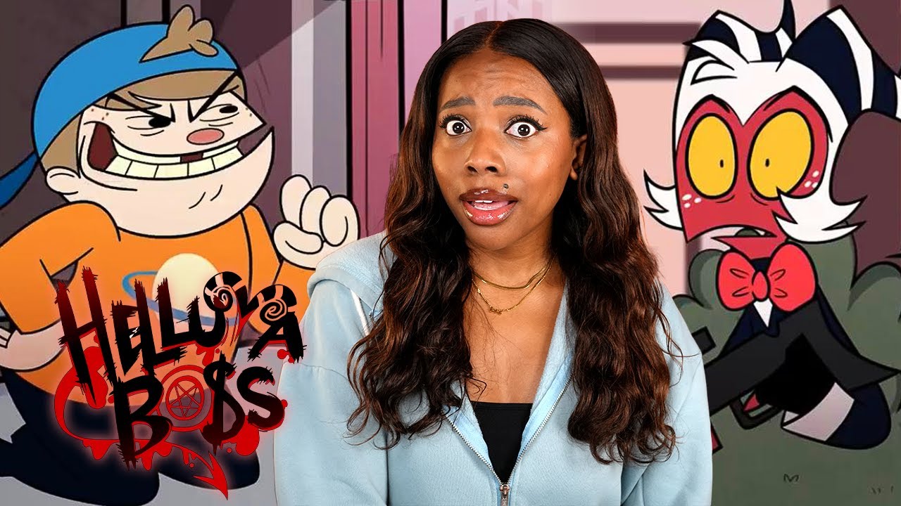 Я впервые посмотрел «HELLUVA BOSS», и это был ребёнок?! (Реакция на пилотный эпизод)