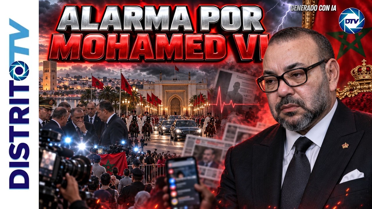 &Uacute;LTIMA HORA🔴MOHAMED VI REAPARECE GRAVEMENTE ENFERMO Y CRECEN LOS RUMORES DE SU FIN🔴