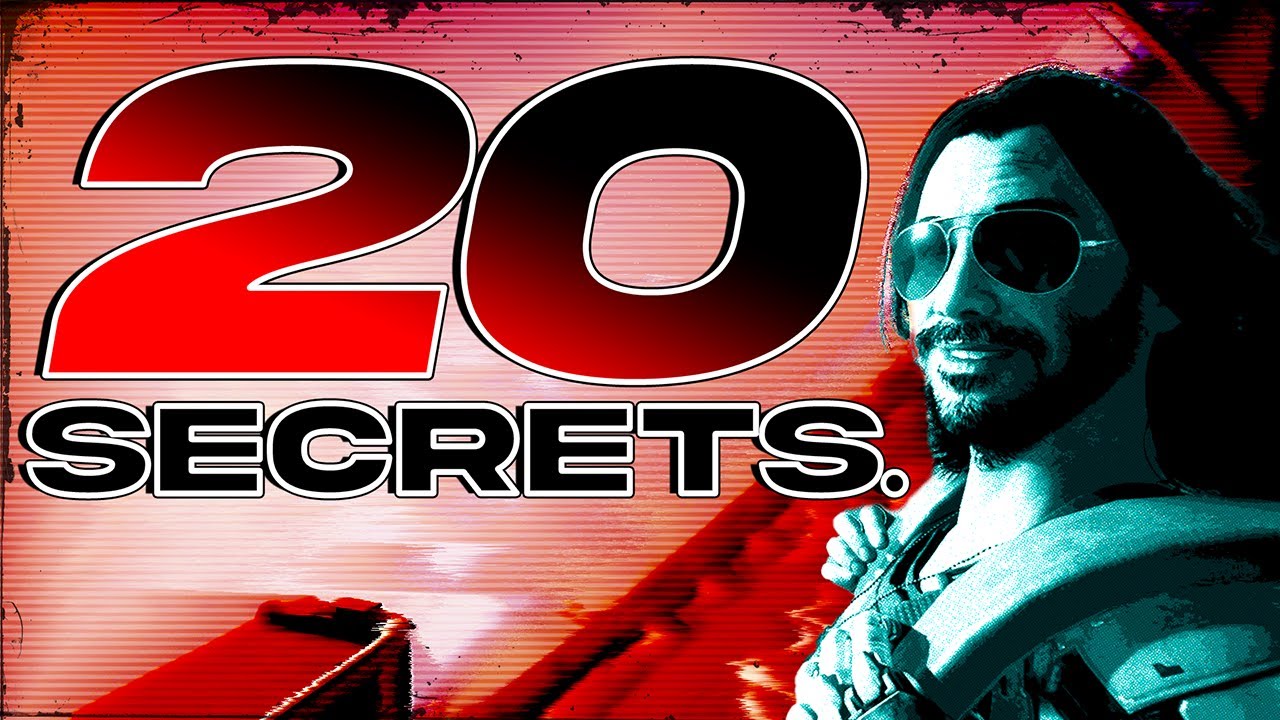 20 HIDDEN Cyberpunk 2077 Secrets You Missed!