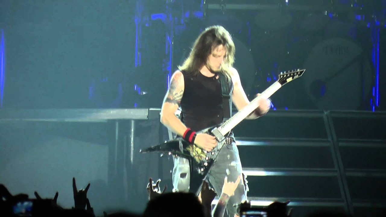 Bullet For My Valentine Michael Paget Guitar solo LIVE Vienna, Austria 2010-11-23 1080p FULL HD