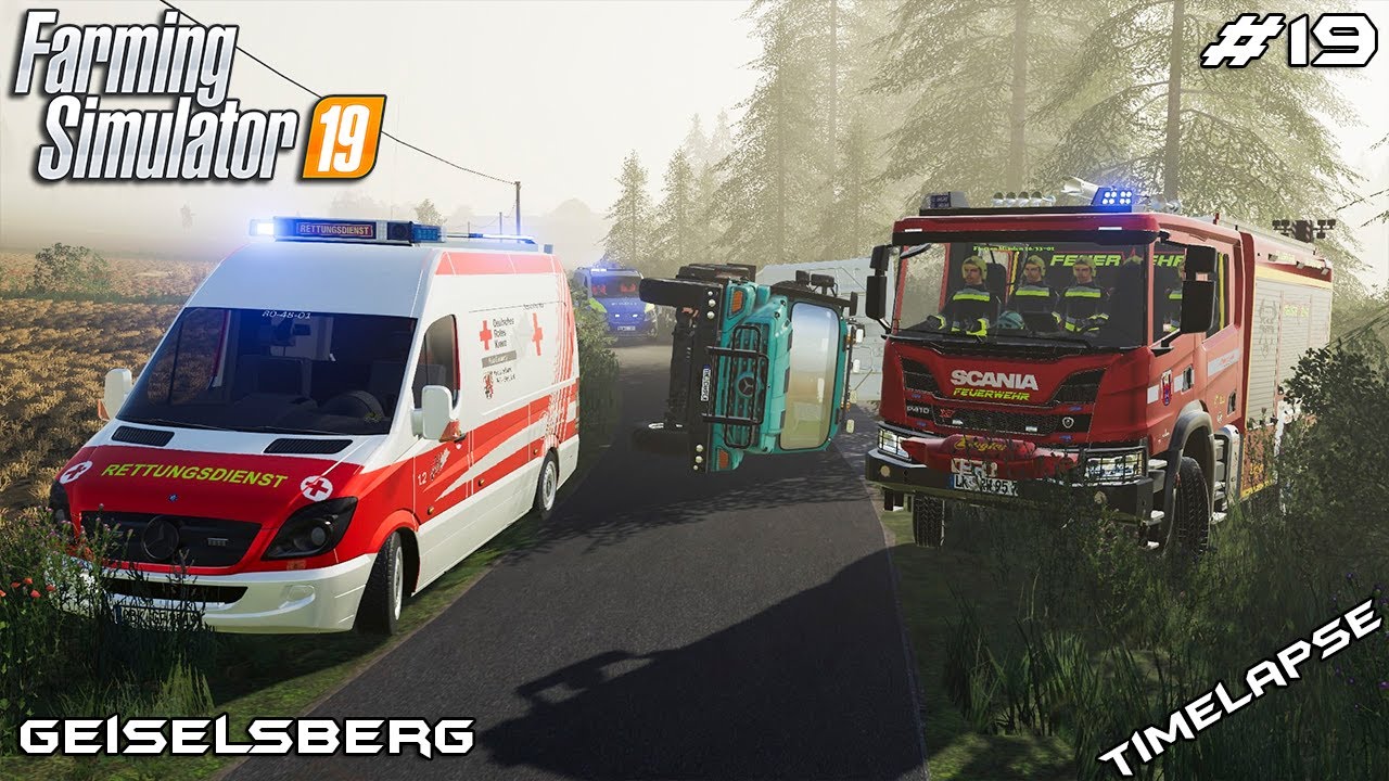 I was selling silage and this happened | Animals on Geiselsberg | Farming Simulator 19 | Episode 19