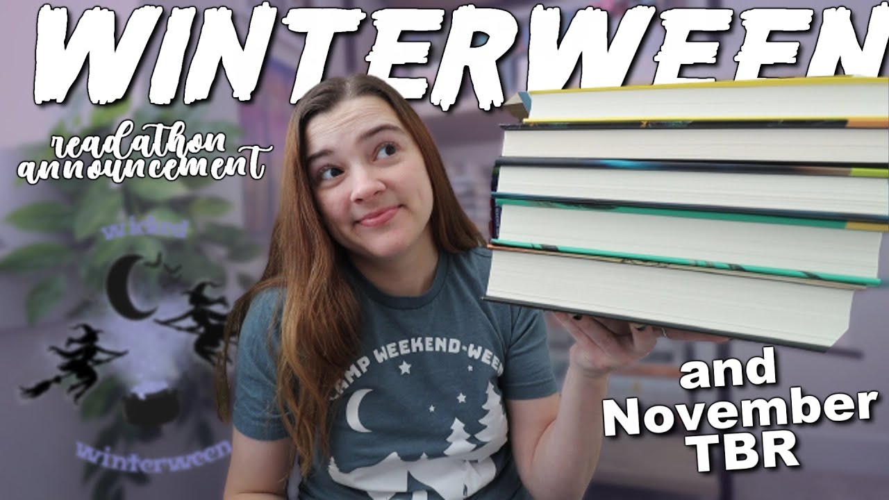 WINTERWEEN readathon announcement! (November TBR, and upcoming Book troop picks!)