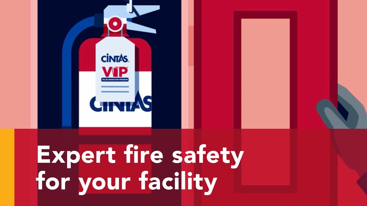 VIP Fire Protection with Cintas