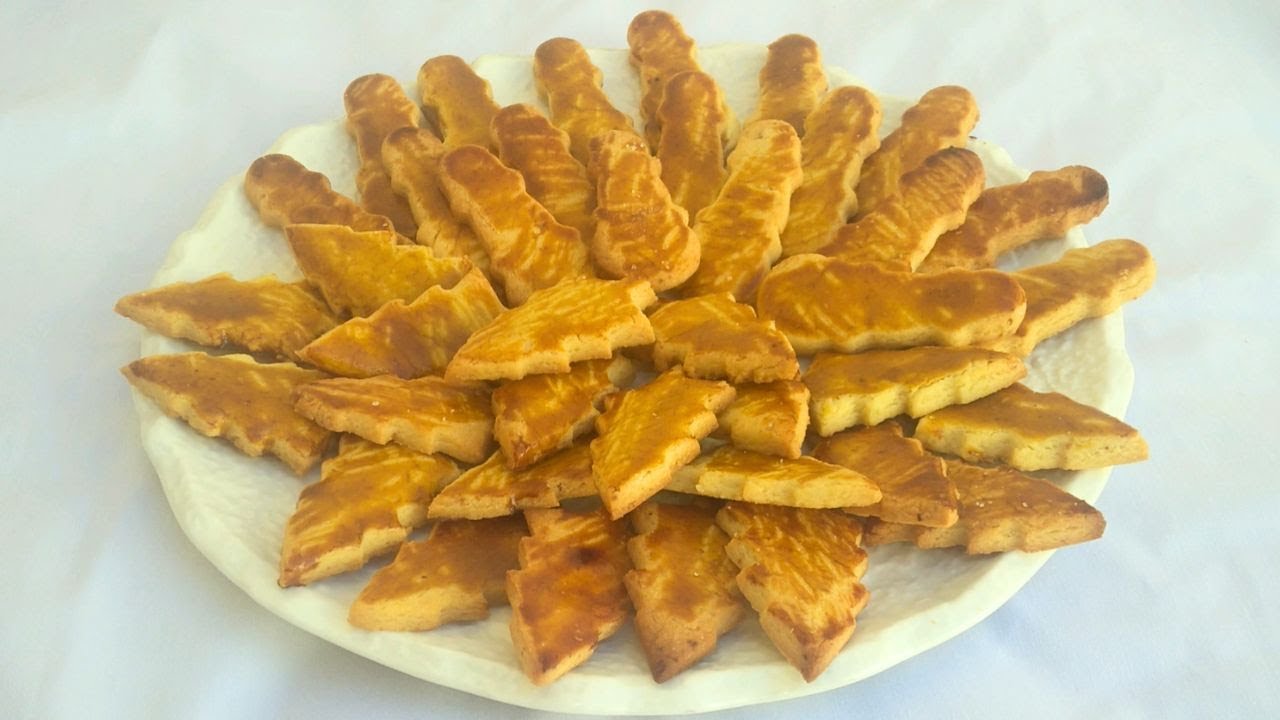 Biscuits de No&euml;l sans beurre ou Sabl&eacute;s de No&euml;l sans beurre (Butterbredeles)