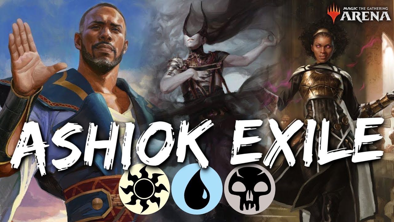 Ashiok Exile [MTG Arena] | Esper Kaya Combo Deck in WAR Standard