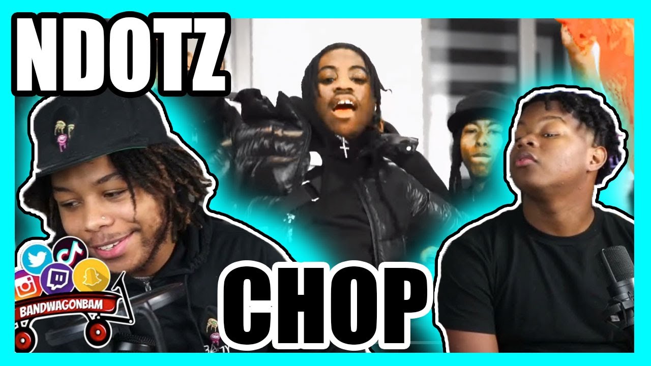 HE REMIXED ICESPICE - NDOTZ - “CHOP” (Munch Feelin’U) HeMix