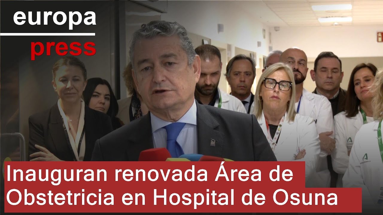 La Junta invierte 2,24 millones en el nuevo Área de Obstetricia y Ginecología de Osuna