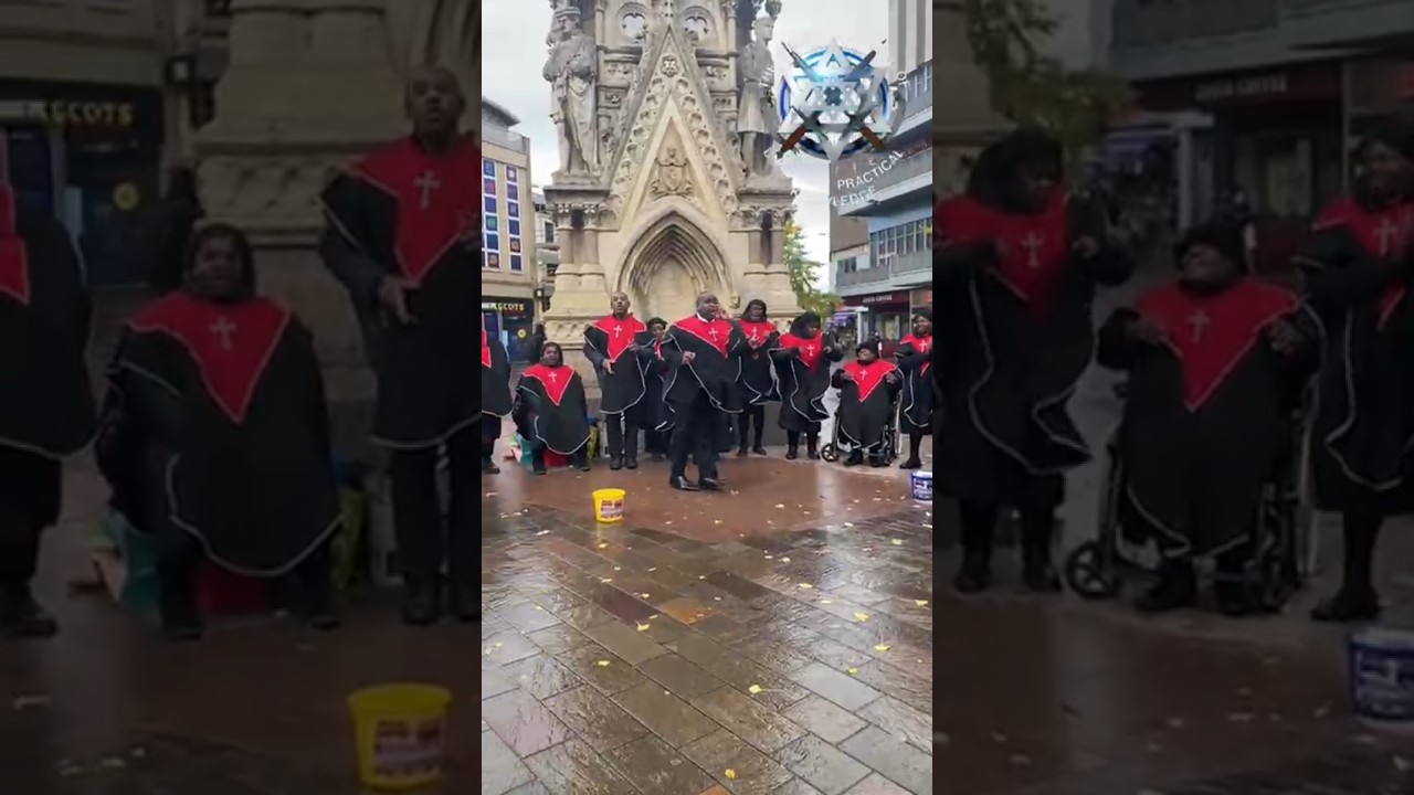 While The #World Is In Chaos, #Black #Christians #Sing & #Dance #ISUPK