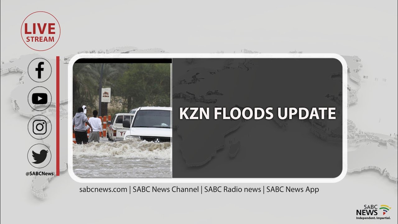 EThekwini Mayor briefs the media on KZN floods