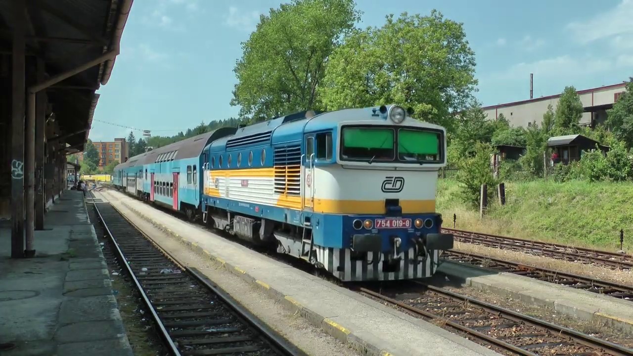 30.06.2012: Mit České dráhy nach Český Krumlov & Kâjov
