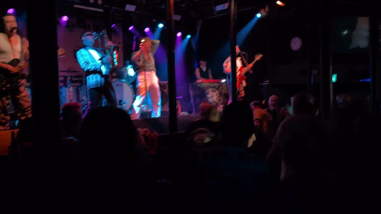King Kurt - Destination Zulu Land - Fleece, Bristol 27 March 2025