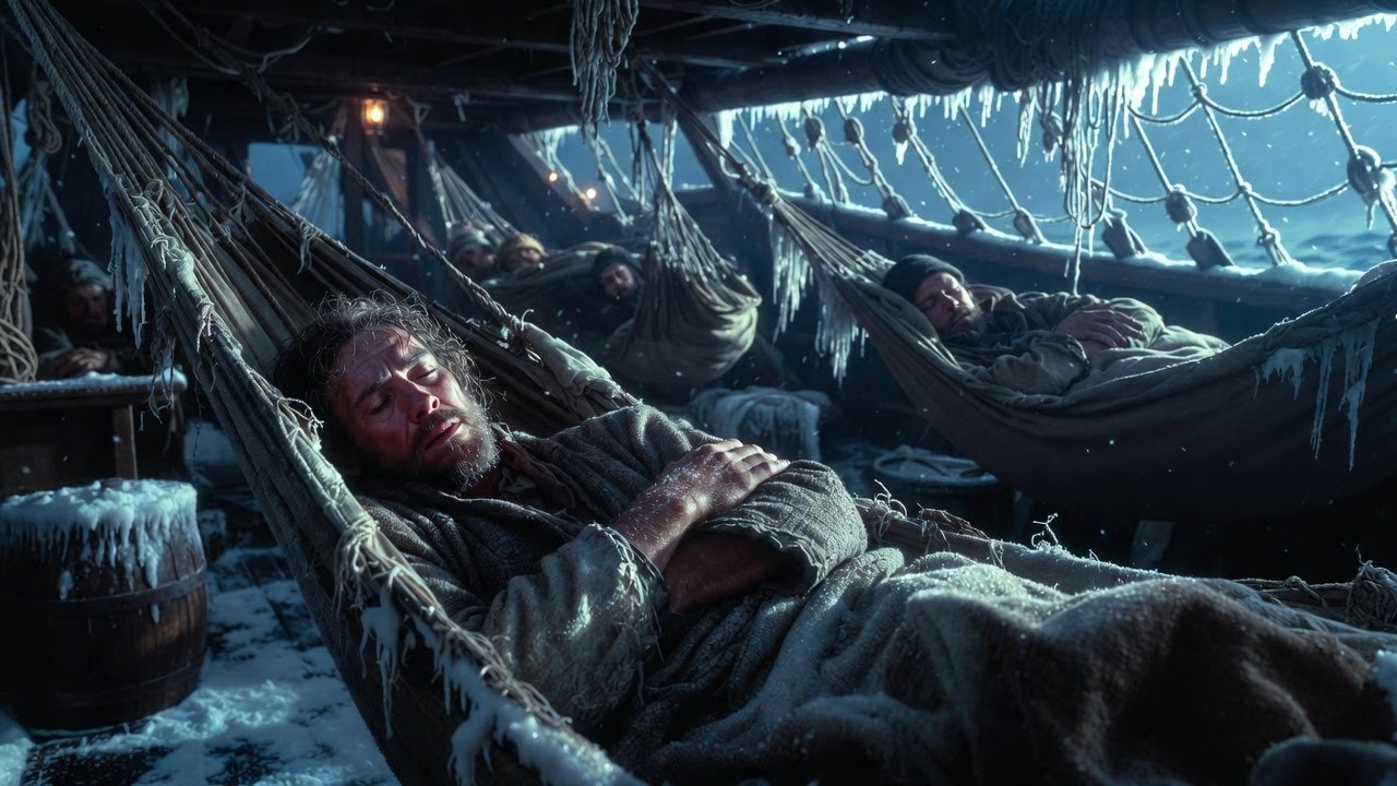 Como os Piratas Sobreviviam às Noites Congelantes em Navios Sem Aquecimento