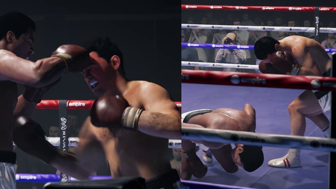 Rocky Marciano vs Muhammad Ali | Undisputed Boxing Game (Online Fight)