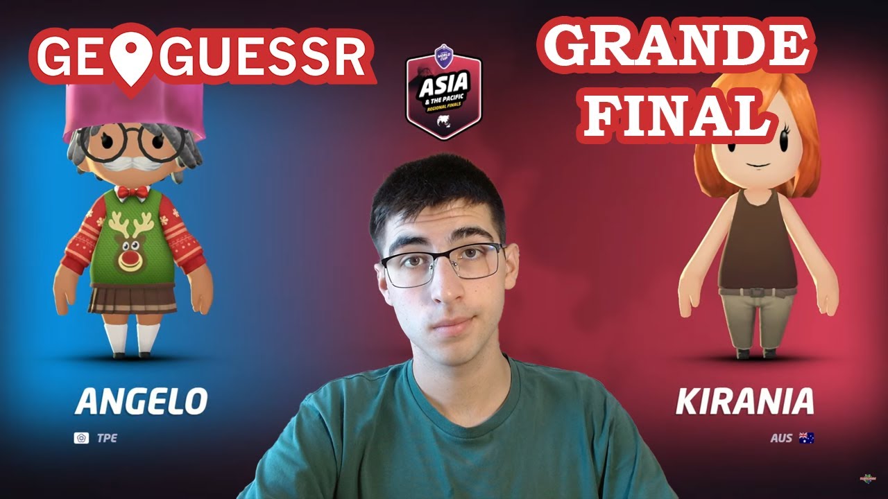 REAÇÃO e ANÁLISE à FINAL ASIÁTICA da Qualificação para o MUNDIAL de GeoGuessr