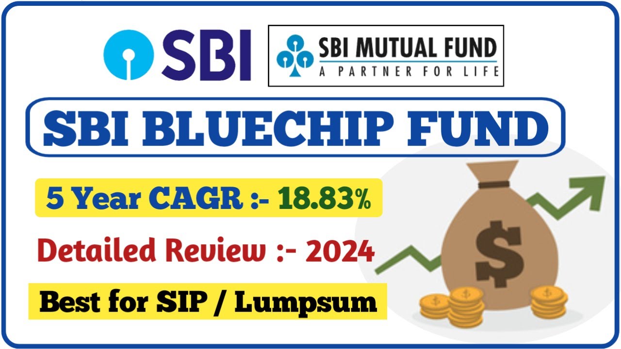 SBI Bluechip Direct Plan Growth - Review | Best Large Cap Mutual Fund 2024 | SBI Mutual Fund |