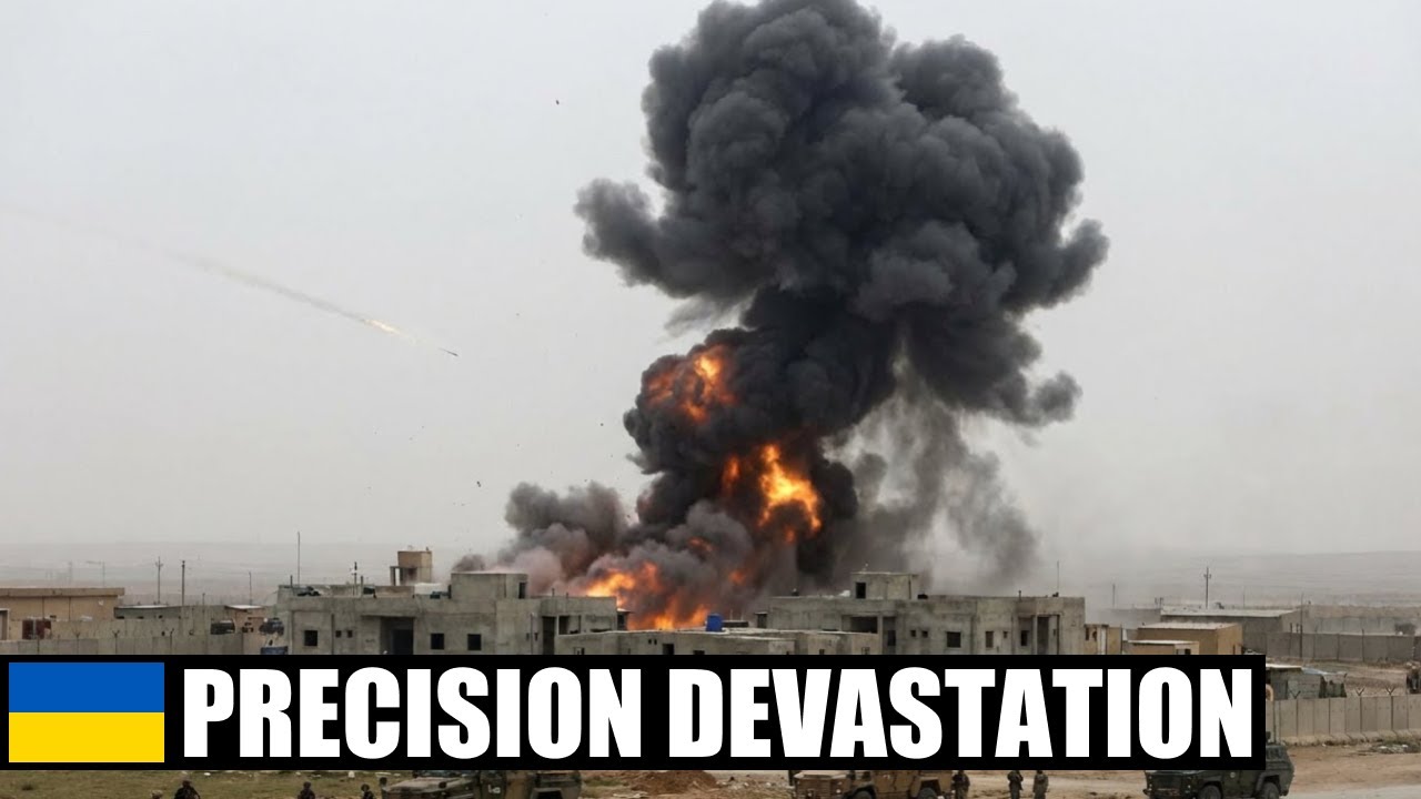 British Storm Shadow Obliterates $65M Russian Headquarters: The 12-Minute Strike