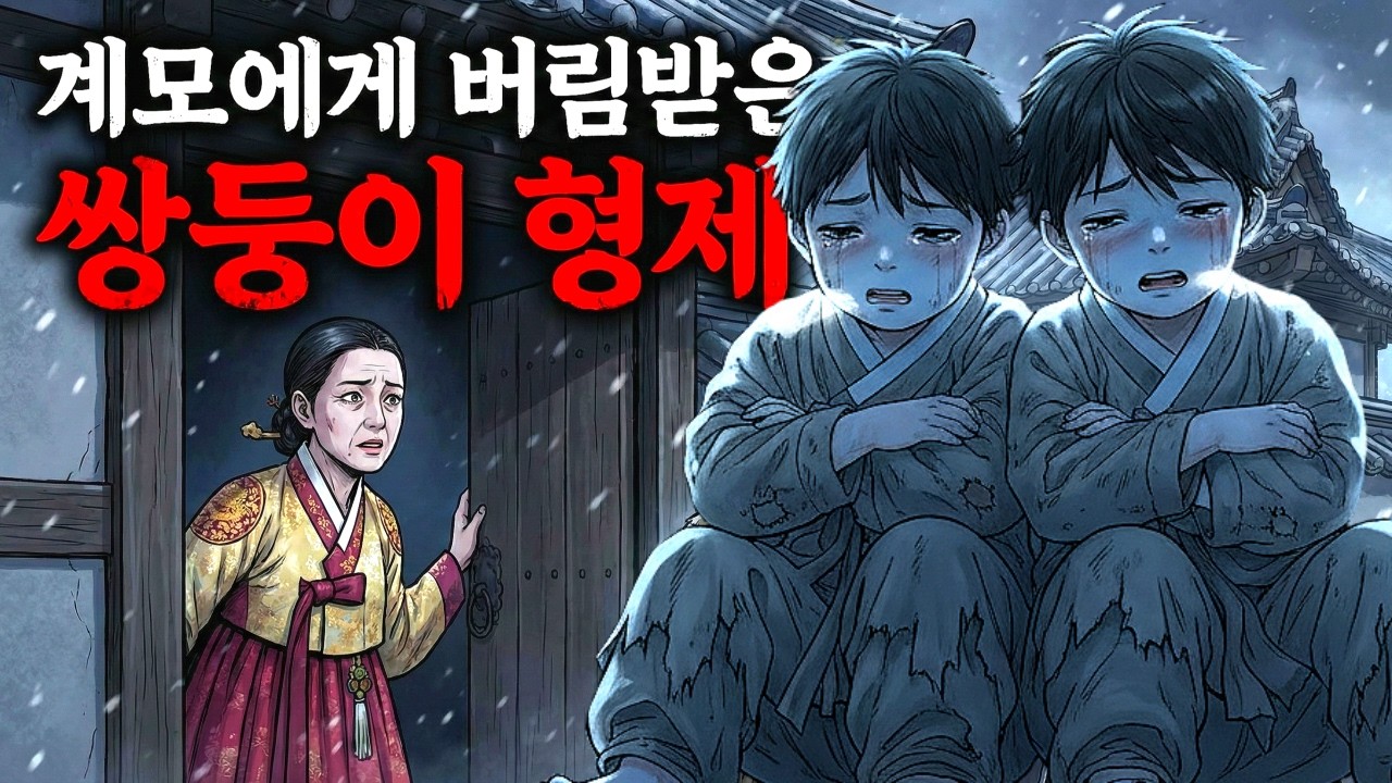 계모에게 버림받은 쌍둥이 형제가 돌아온 이유 | 야담 | 오디오북 | 전설 | 옛날이야기 | 사연