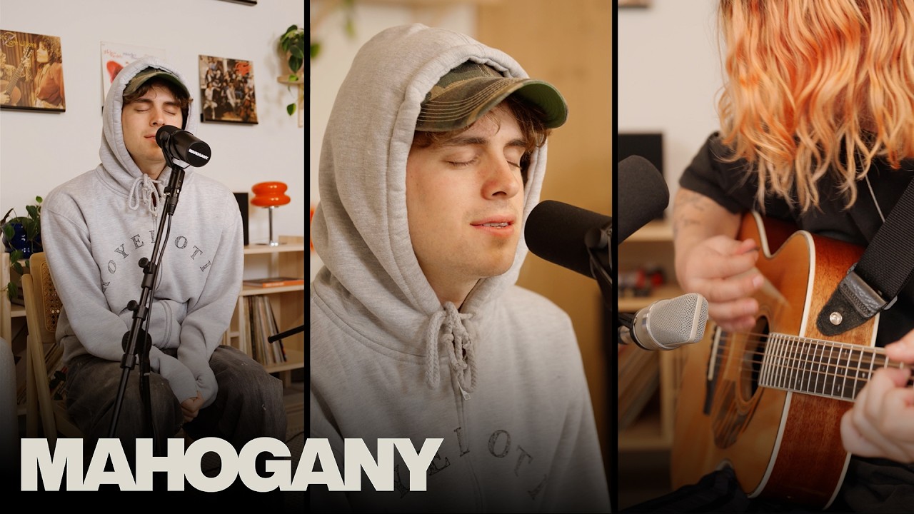 Royel Otis like you've never heard them before | say something - Live At Mahogany
