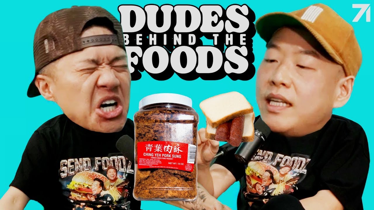 Our Favorite Gross Foods + The Kids Got Us STRESSED | Dudes Behind the Foods Ep. 175
