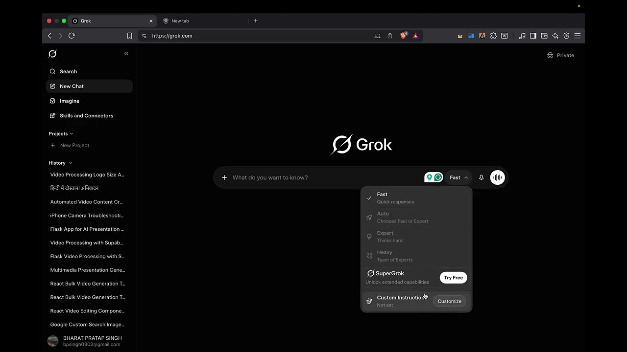 Как исправить ошибку &laquo;Grok Was Unable to Finish Replying Please Try Again Later or Use a Differen...