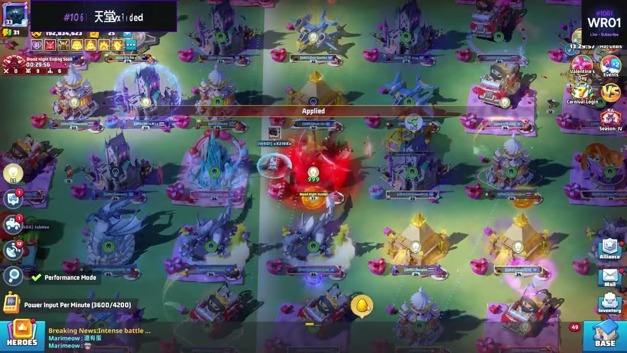 Season 4 Blood Night Hunter -🤣Awkward ending | Last War Survival