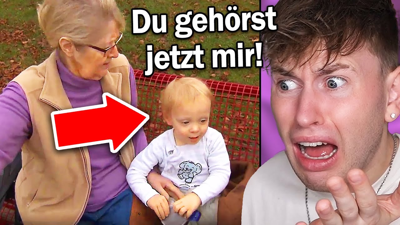 Oma Gisela findet AUSGESETZTES Baby