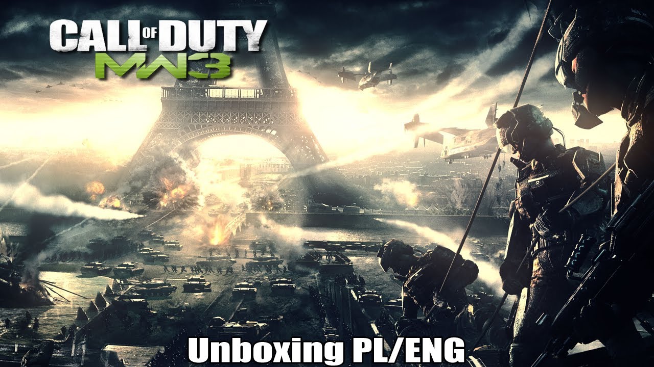 Call of Duty: Modern Warfare 3 (Xbox 360) - Unboxing PL/ENG