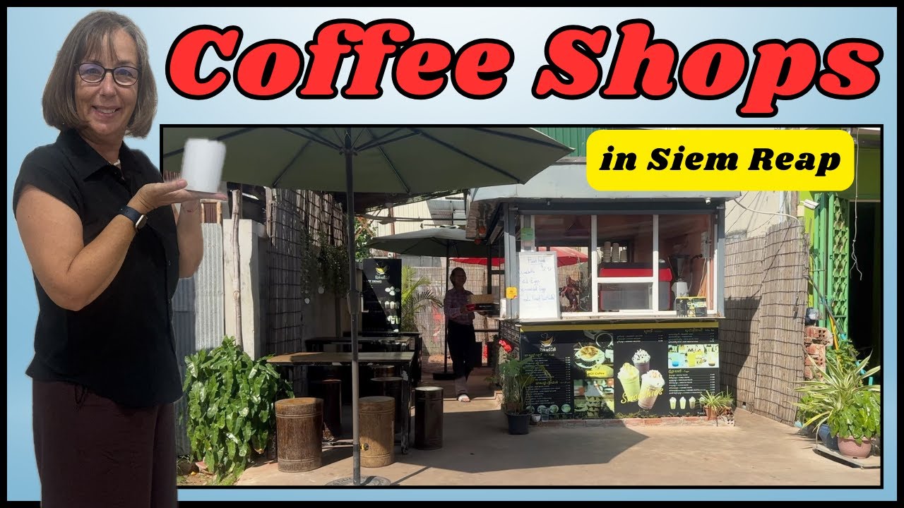 You Need to Try my Favorite Coffee Shops in Siem Reap