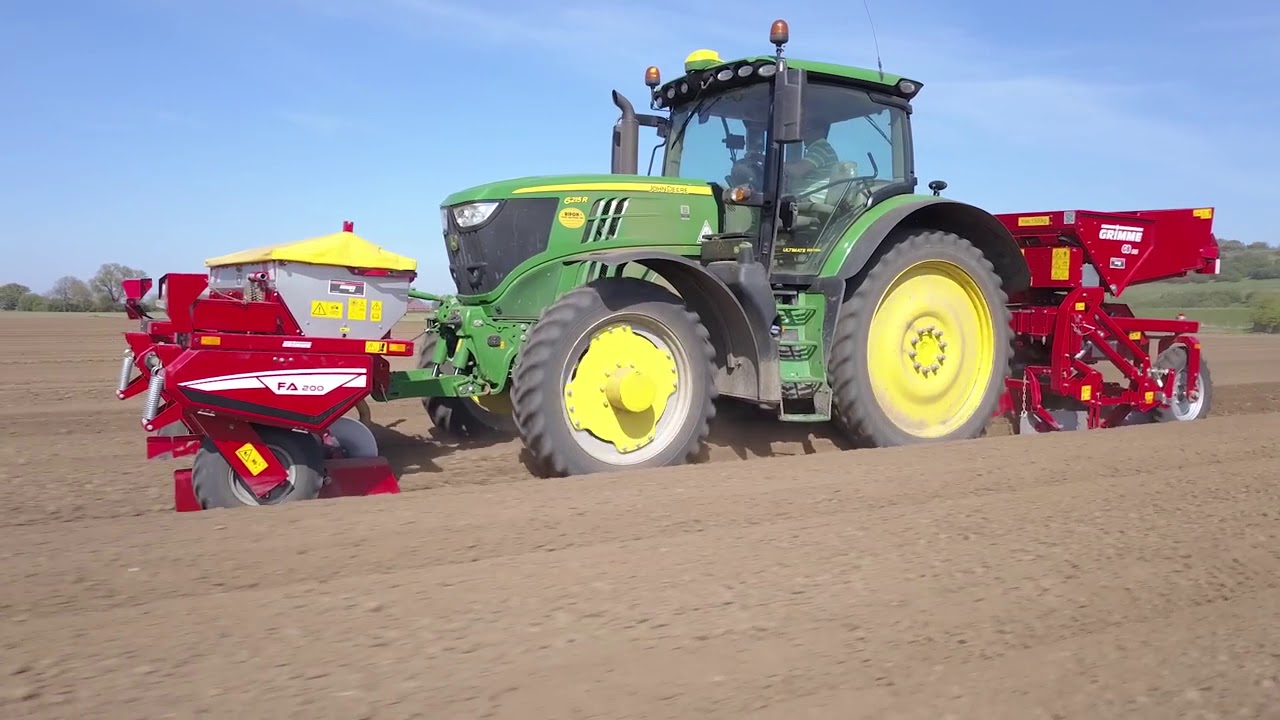 GRIMME Spring Equipment