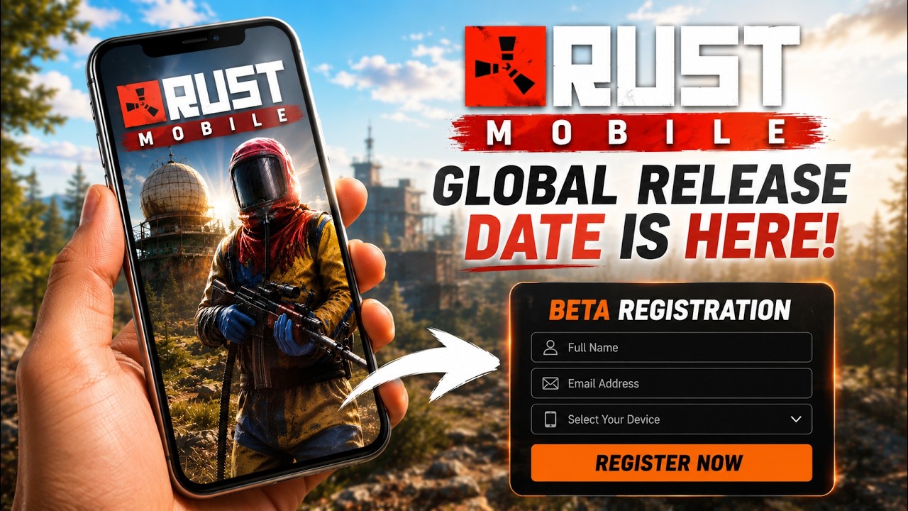 Rust Mobile Global Beta is Here | How to Download for Android/iOS