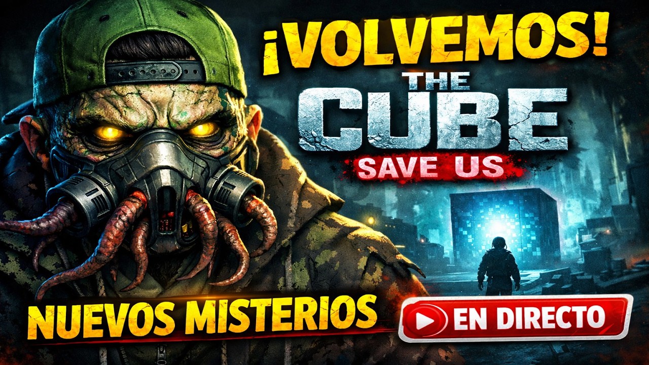 🔴 THE CUBE: SAVE US DIRECTO 🚨 ¡SEGUIMOS! Nuevos misterios…