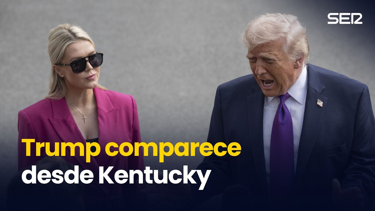 Comparecencia de Donald Trump desde Hebron, Kentucky (11/03/2026)