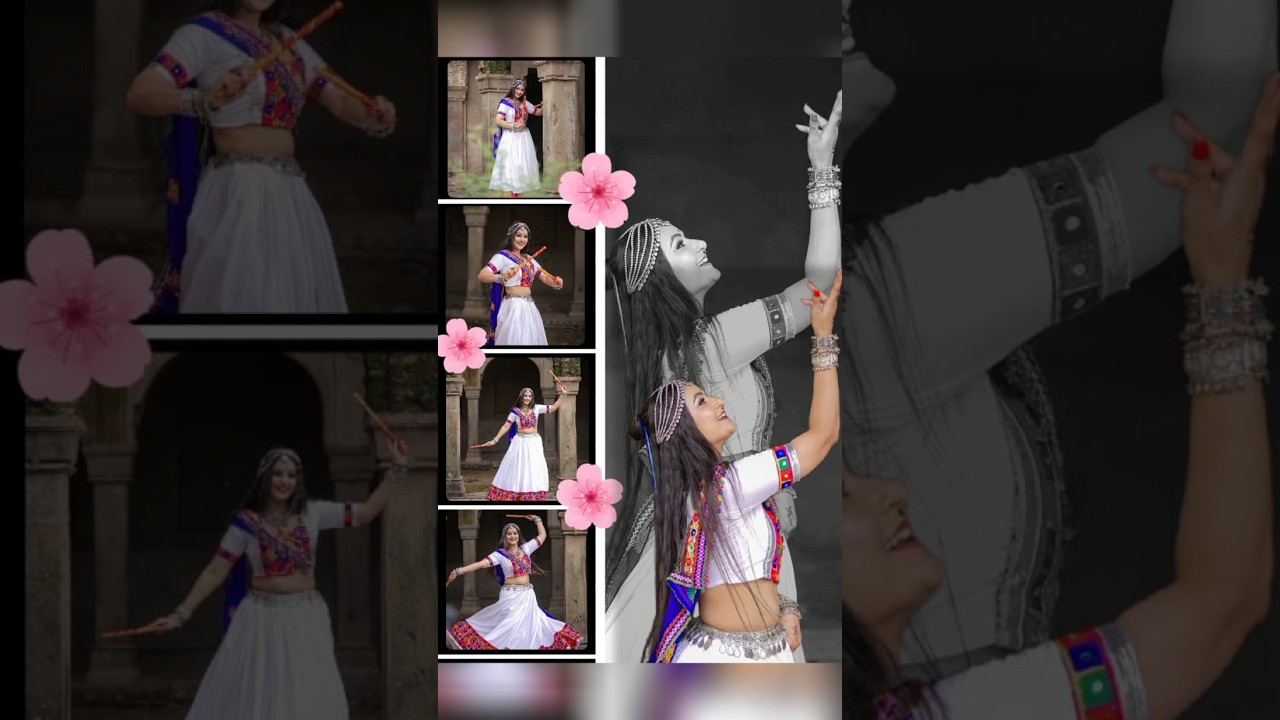 whatsapp creative navratri story ideas 🌸#ytshorts #whatsapp #navratri #navratrispecial