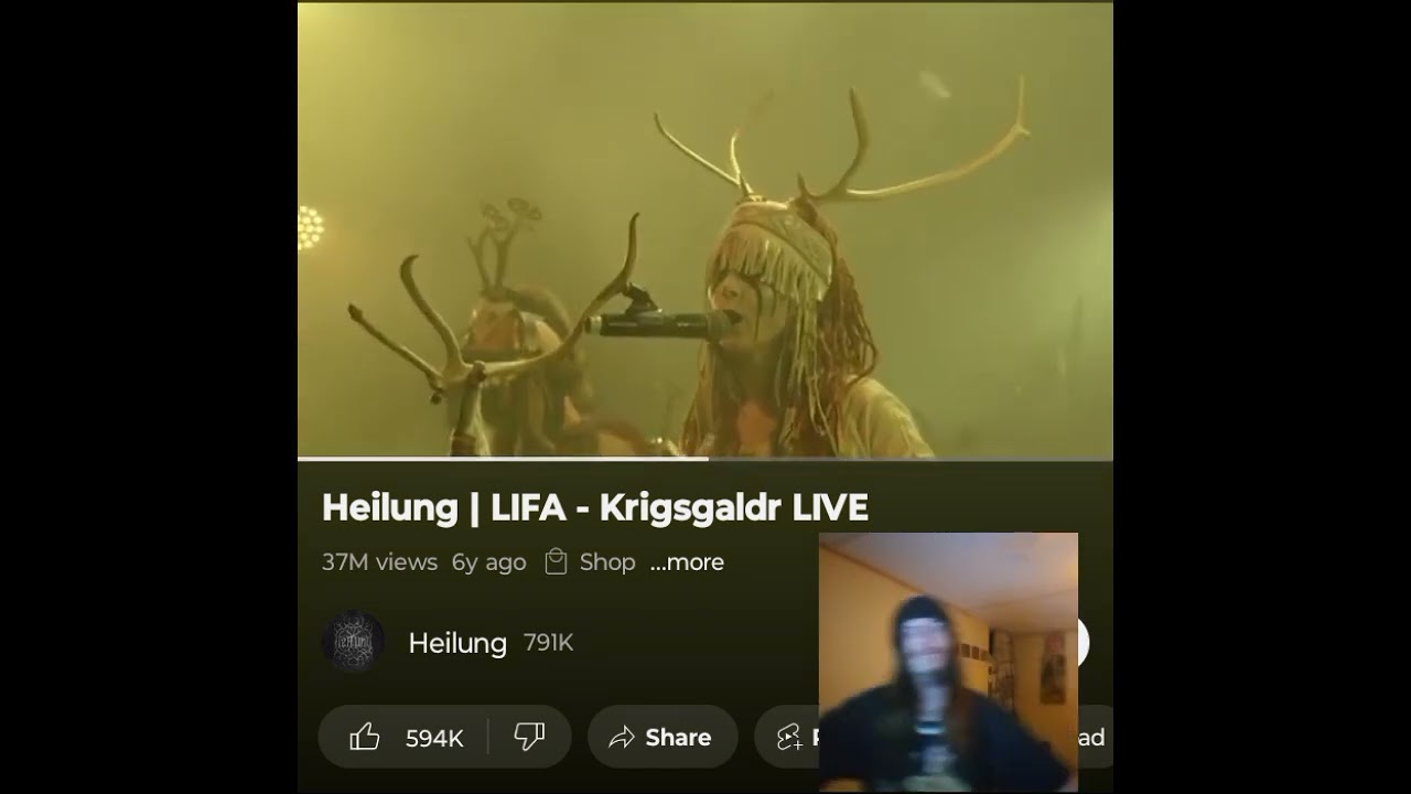 HEILUNG | LIFA - KRIGSGALDR LIVE   THIS IS UNBELIEVABLE 💜🖤 INDEPENDENT ARTIST REACTS