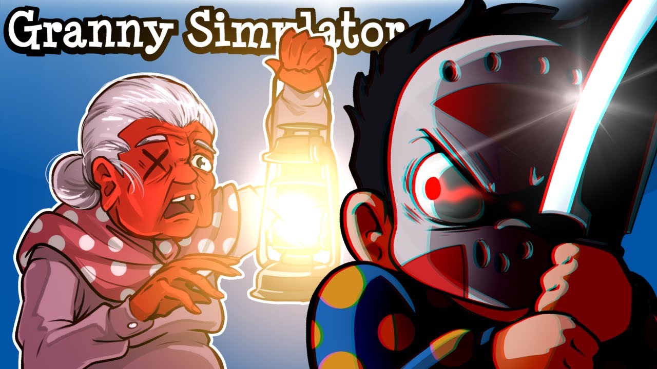 Granny Simulator | НЕ МОЯ GRANNYTOONZ ПЕРЕД СНОМ!" Новая ночная карта!