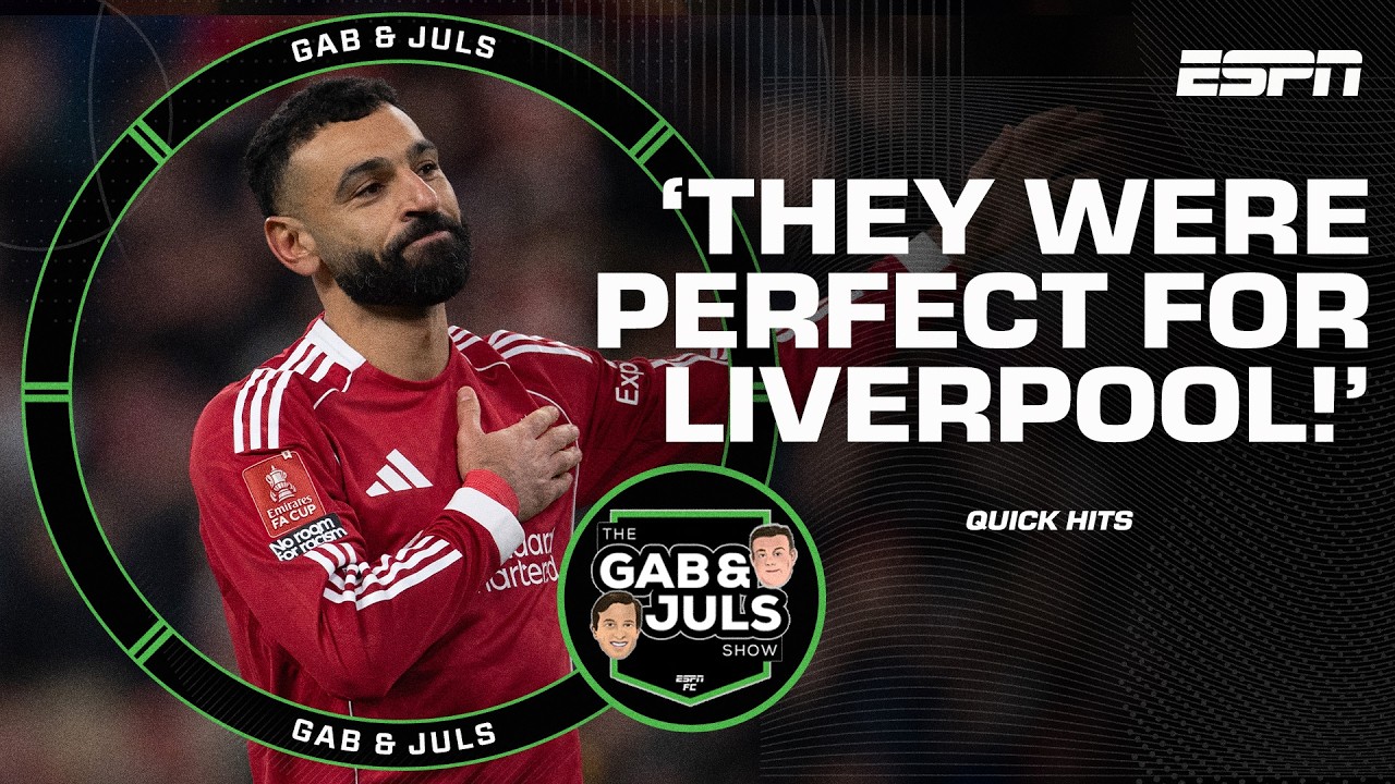 Has Mo Salah turned his form around for Liverpool? 😍 REFEREE CHAOS! 🤯 FA CUP REACTION | ESPN FC