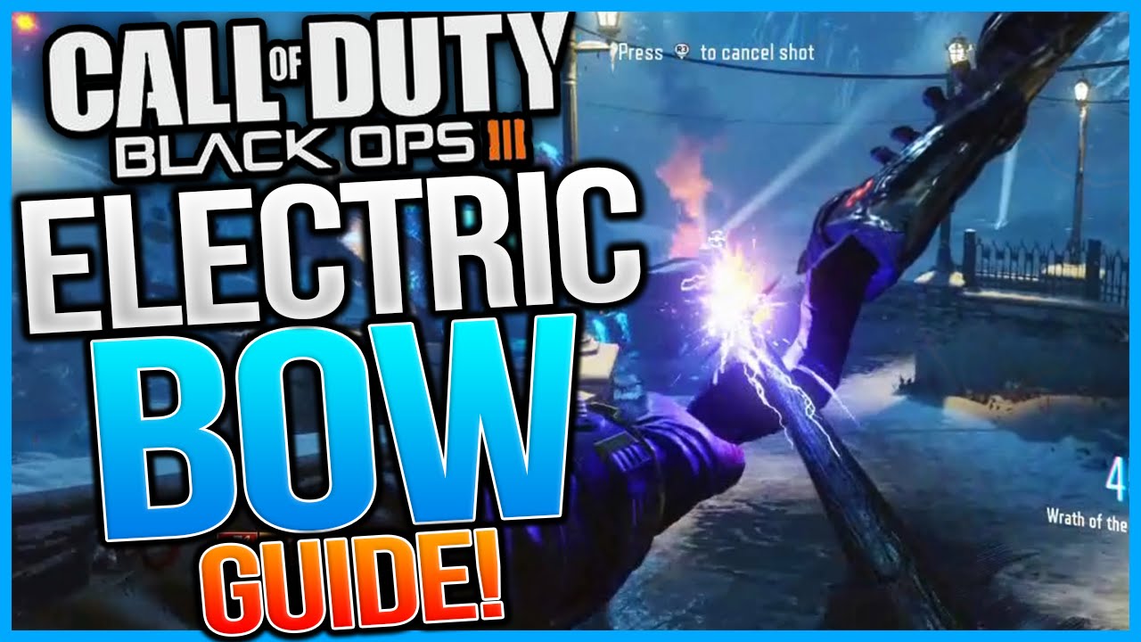 Black Ops 3 ЗОМБИ: Как получить «Электрический лук» на Der Eisendrache! (Улучшение до Электролука...