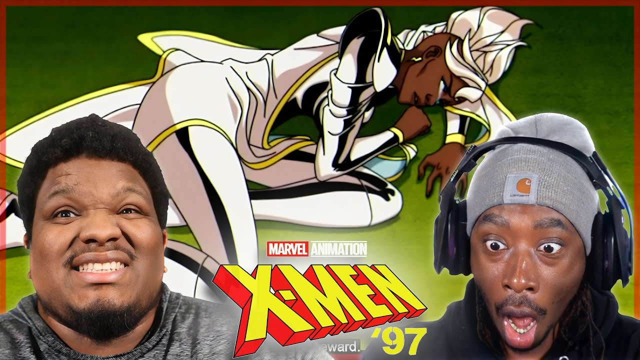 THEY GOT STORM!! X-Men 97 - EP 2 | Reaction