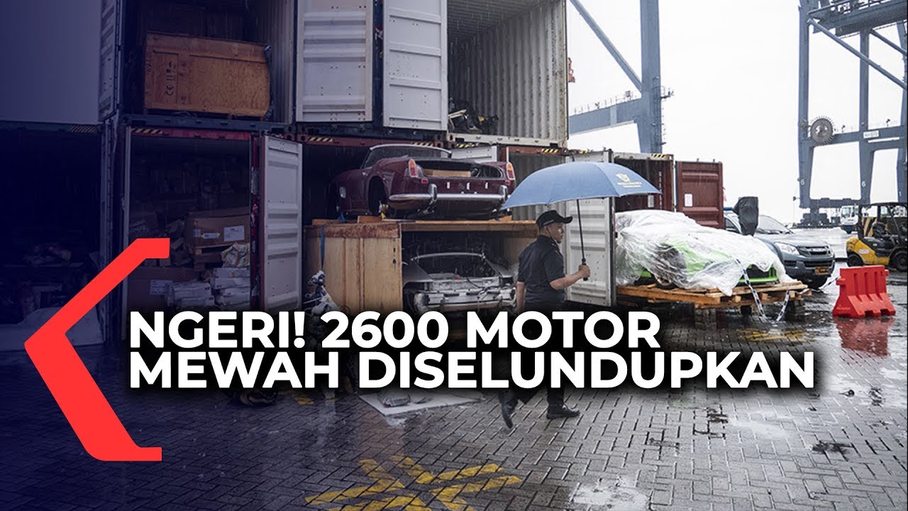 Ngeri! Negara Diserbu Ribuan Kendaraan Mewah Selundupan