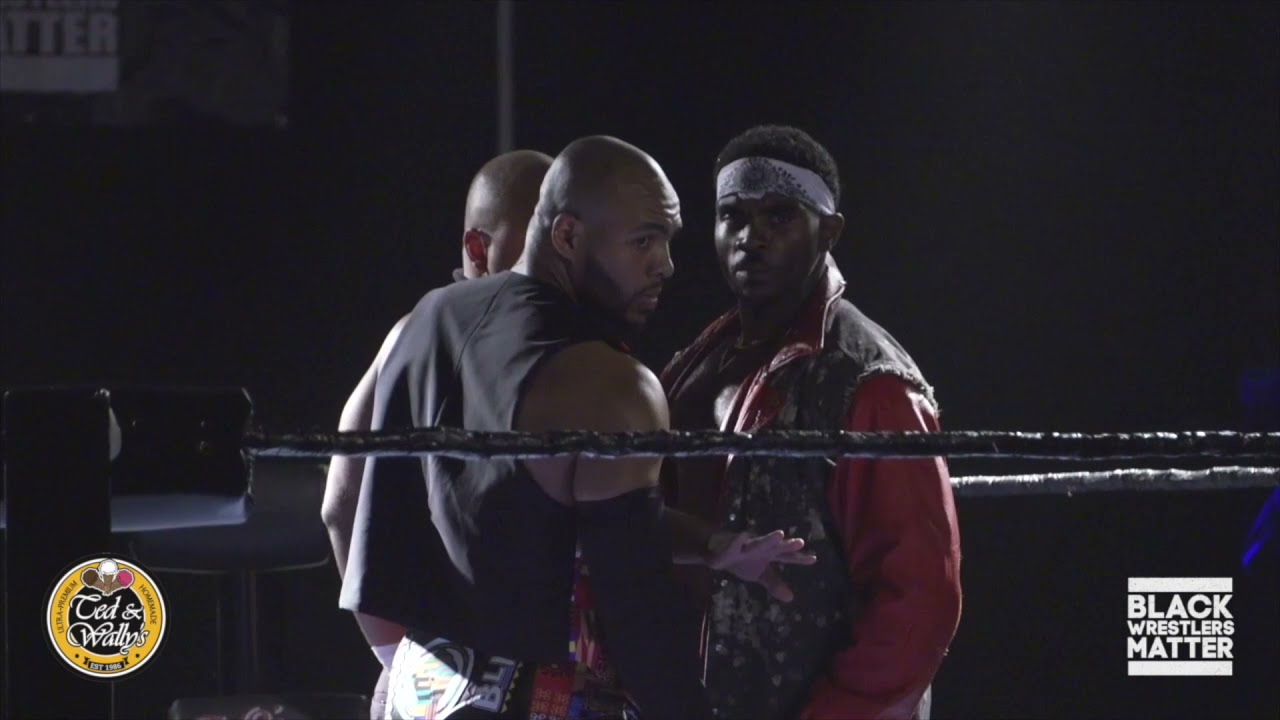 Black Wrestlers Matter 2 - Main Event- The Frontman Jah-C vs. The Real McCoy JDX