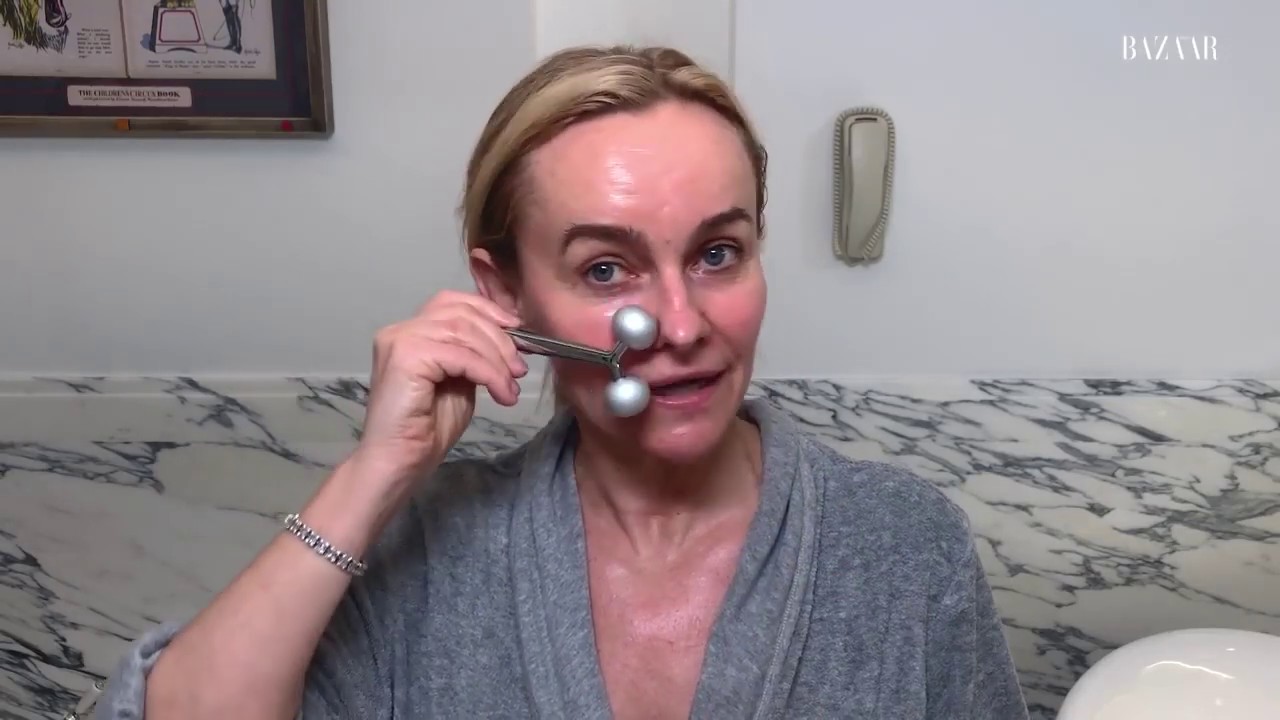 Esthetician Joanna Czech's Nighttime Skincare Routine: Go To Bed With Me   Harper's BAZAAR