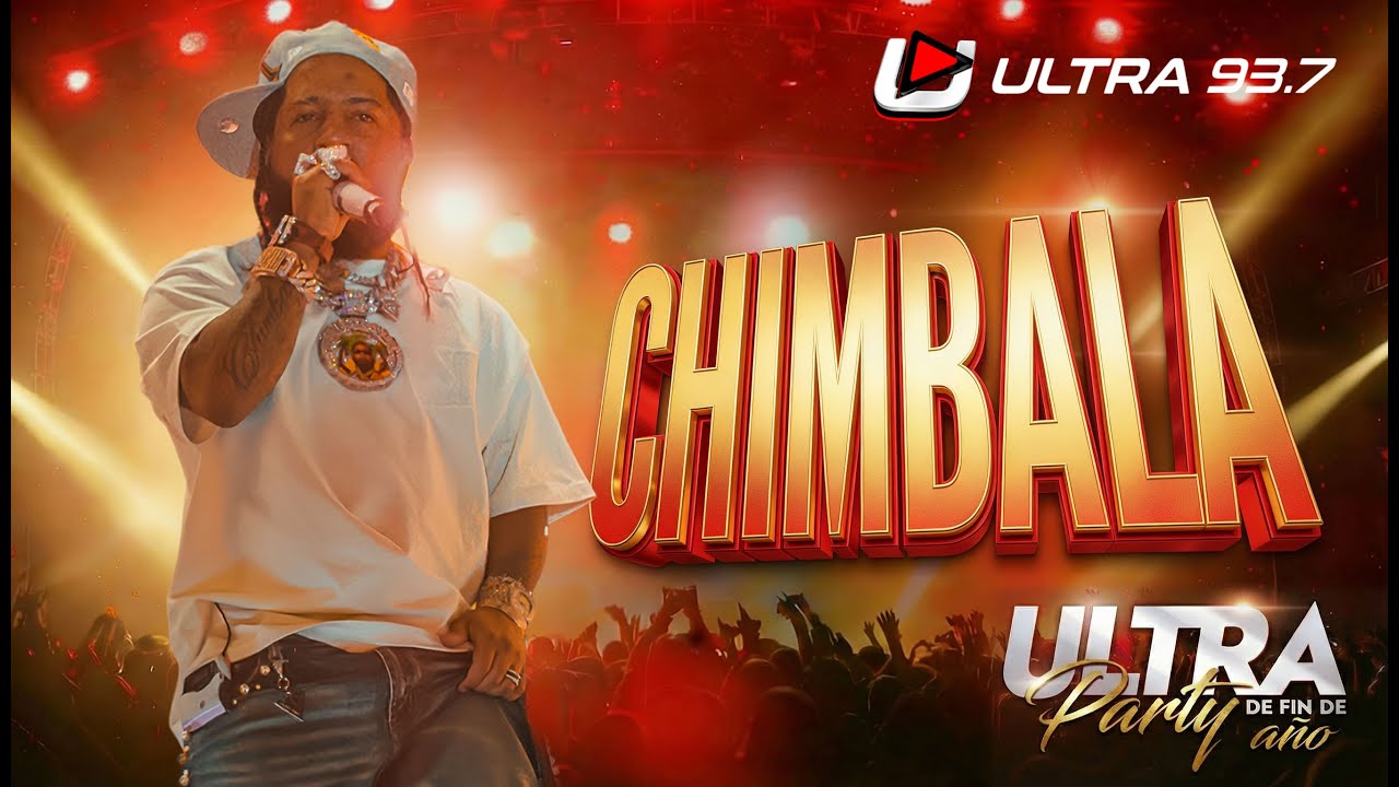CHIMBALA - ULTRA PARTY DE FIN DE AÑO 2025