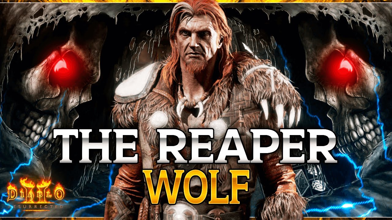 ЖНЕЦ-ВОЛК &mdash; сильнейшая сборка ближнего боя в обновлении 2.4 &mdash; Diablo 2 Resurrected