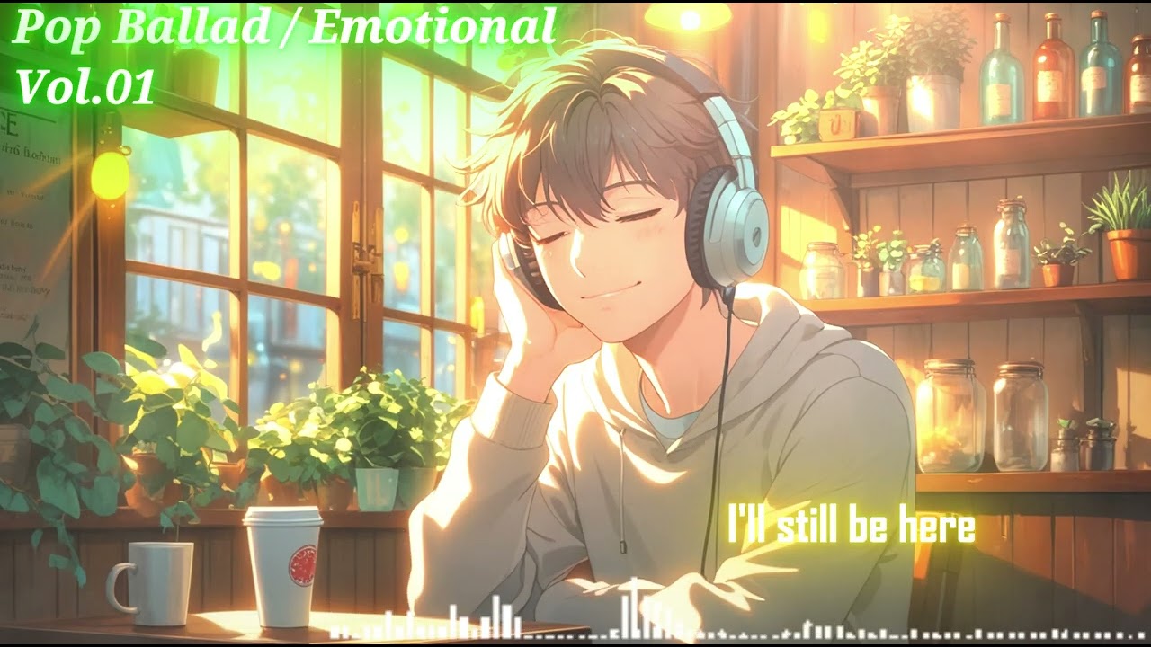 Pop Ballads That Heal Your Heart | Your Smile Saved Me – Deep Feelings Vol.01