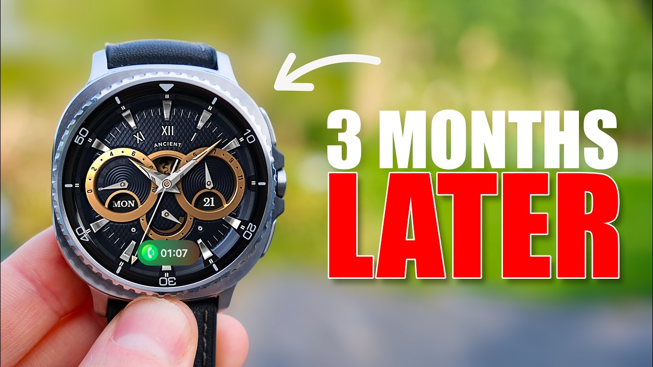 Обзор Galaxy Watch 8 Classic — катастрофа с аккумулятором?