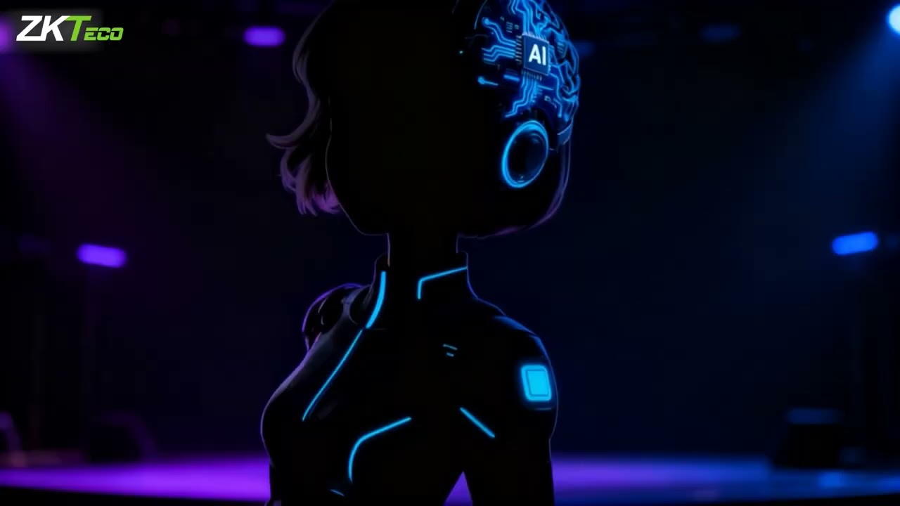 Meet ZITA &ndash; ZKTeco&rsquo;s New Official Mascot IP!